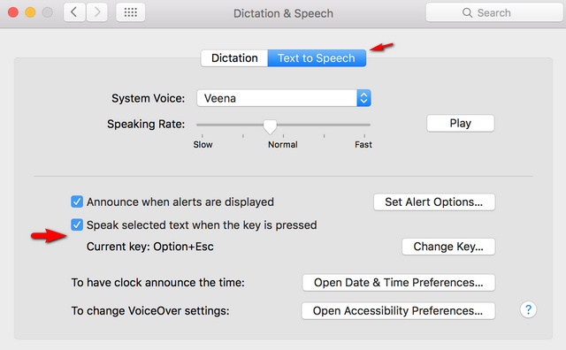 text to speech for mac software